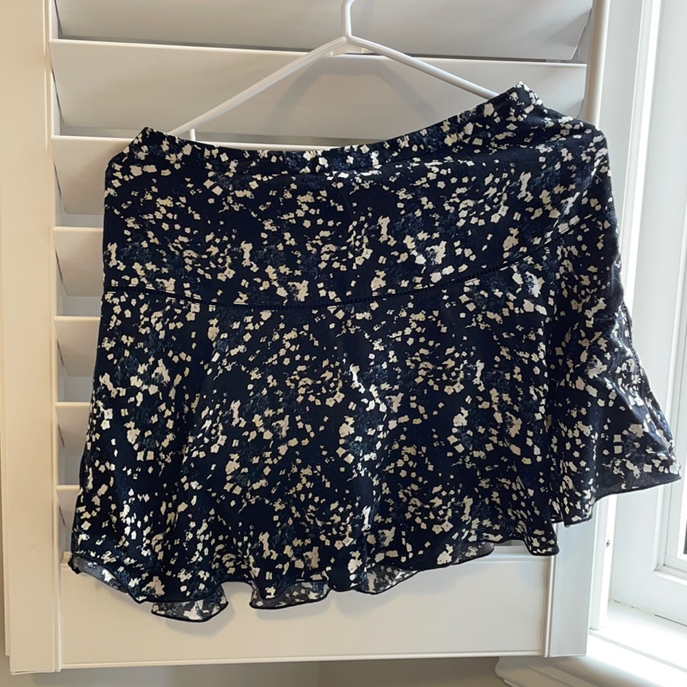 Sunday Best Mini Floral Skirt